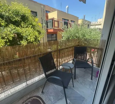 1-bedroom Flat In Sikies, Greece (62 M²)