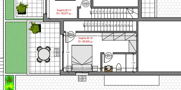 2-bedroom Duplex In Poligiros, Greece (83 M²)