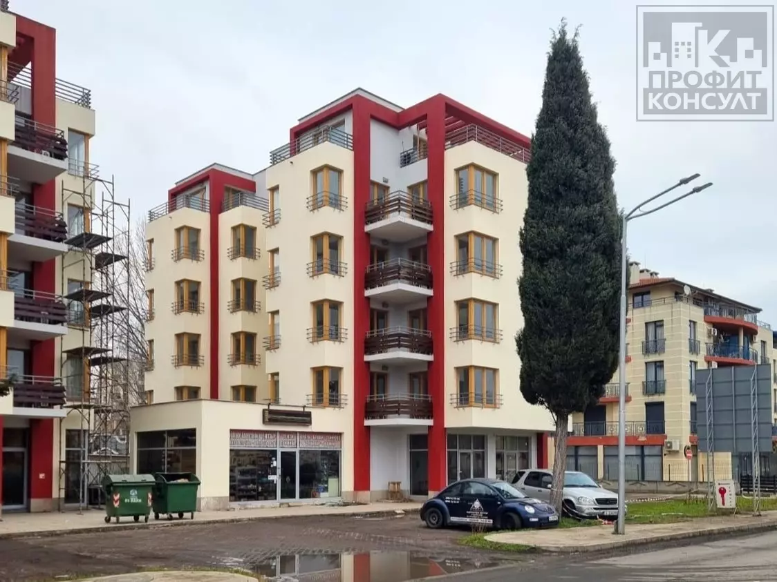 1 Apartment Of 85 M² With Three Bedrooms In Sunny Beach, Nesebar
