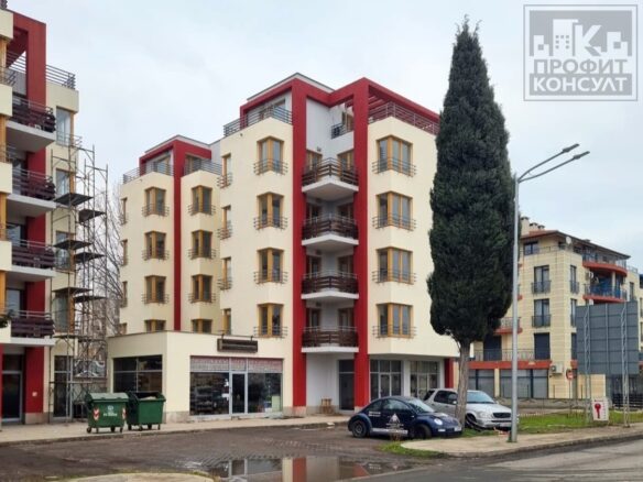 Apartment Of 70 M² With Sea View In Sunny Beach, Nesebar