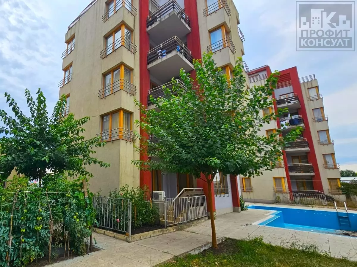 2 Apartment Of 85 M² With Three Bedrooms In Sunny Beach, Nesebar