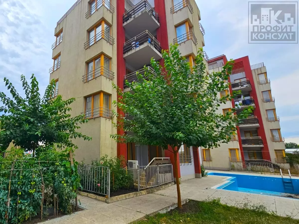 2 Apartment Of 70 M² With Sea View In Sunny Beach, Nesebar