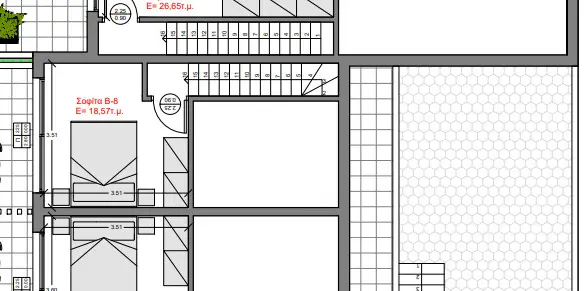 1-bedroom Duplex In Poligiros, Greece (47 M²)