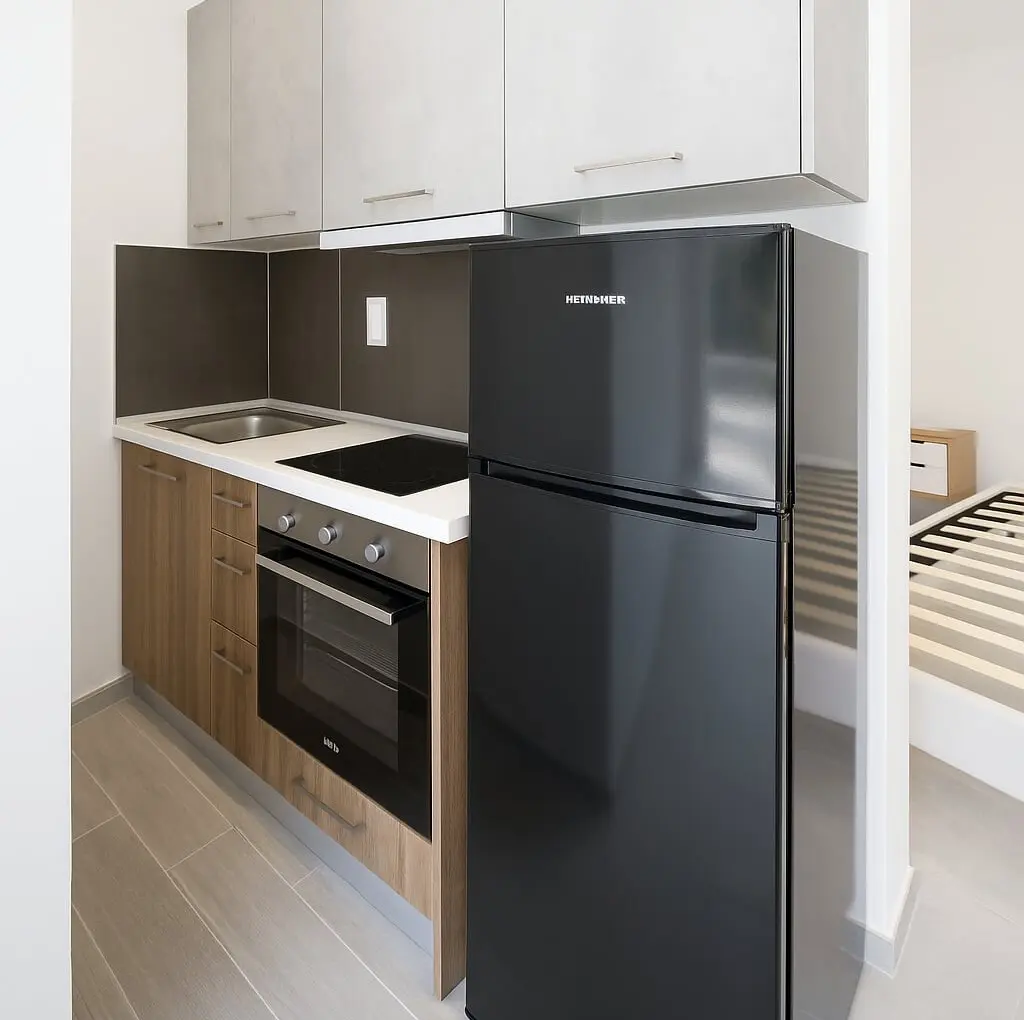Flat Of 35 M² With Balcony In Thessaloniki