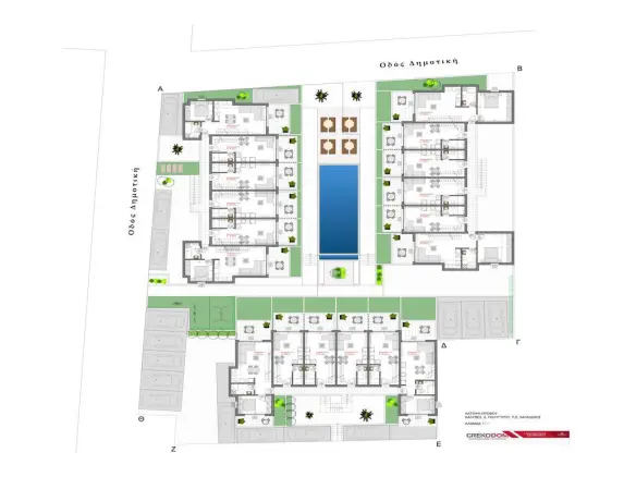 2-bedroom Duplex In Poligiros, Greece (83 M²)