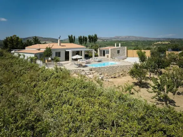 For Sale Villa 120 M² In Crete