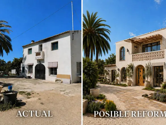 4-bedroom Villa In Gata De Gorgos, Spain (195 M²)
