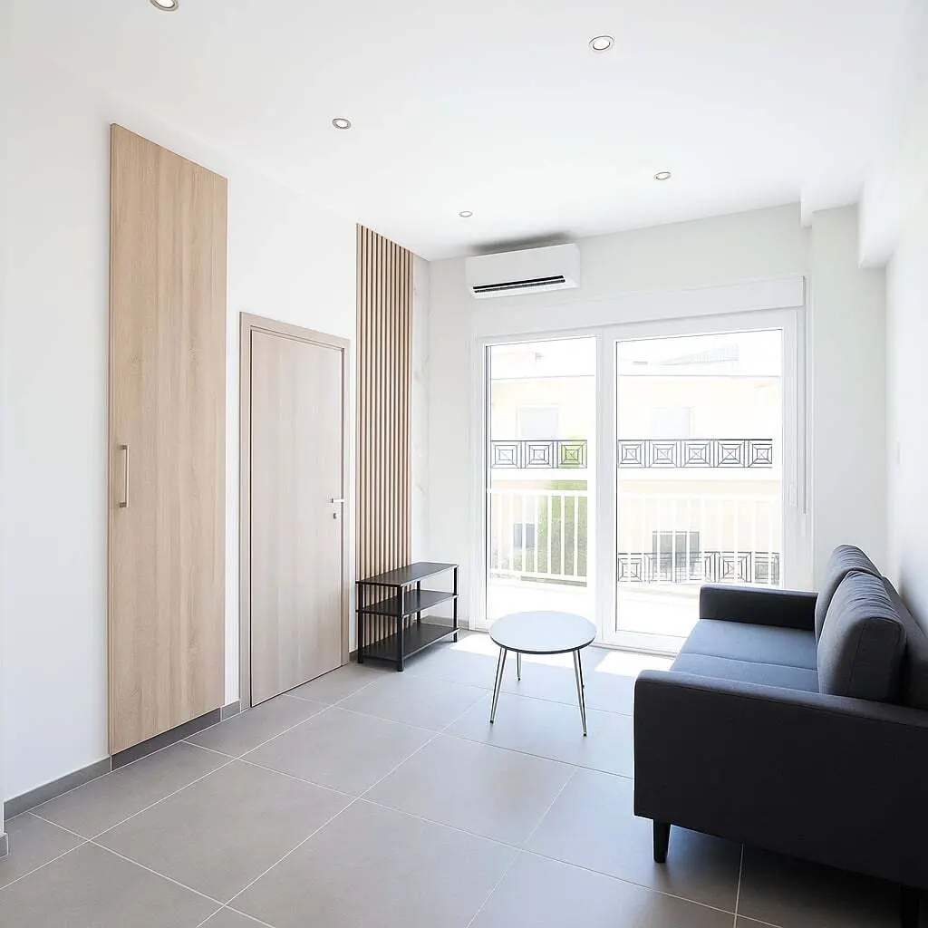 Flat Of 40 M² In Thessaloniki
