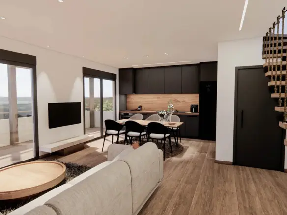 2-bedroom Flat In Xilokastro, Greece (67 M²)