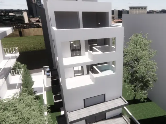 3-bedroom Maisonette In Glyfada, Greece (127 M²)