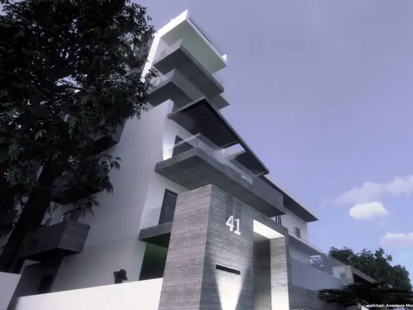 3-bedroom Maisonette In Glyfada, Greece (127 M²)