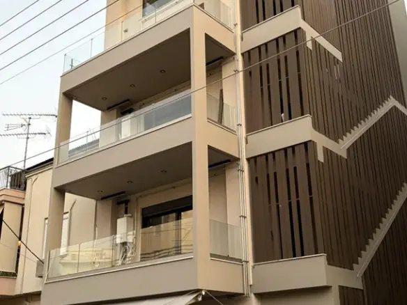 Flat Of 52 M² In Athens