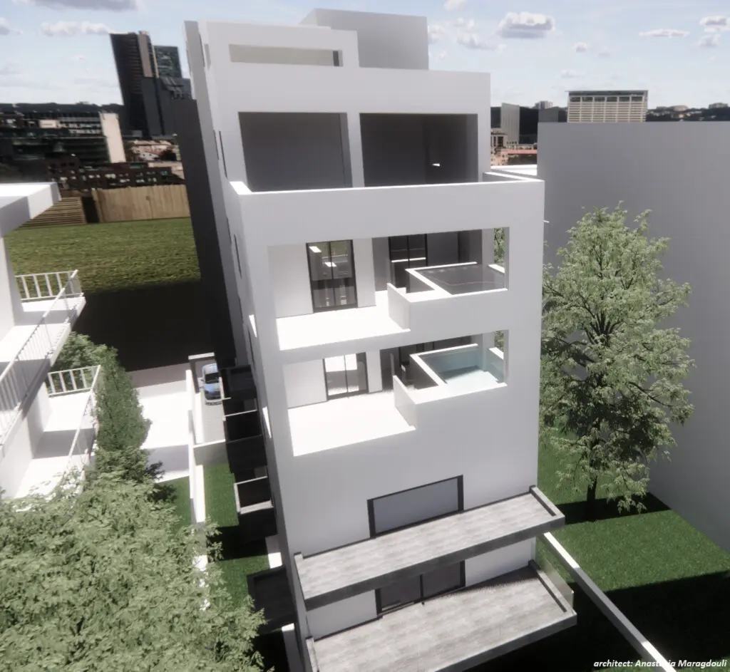 Flat Of 111 M² In Athens