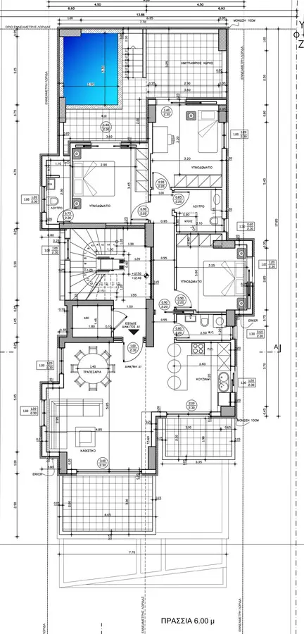 3-bedroom Flat In Glyfada, Greece (111 M²)