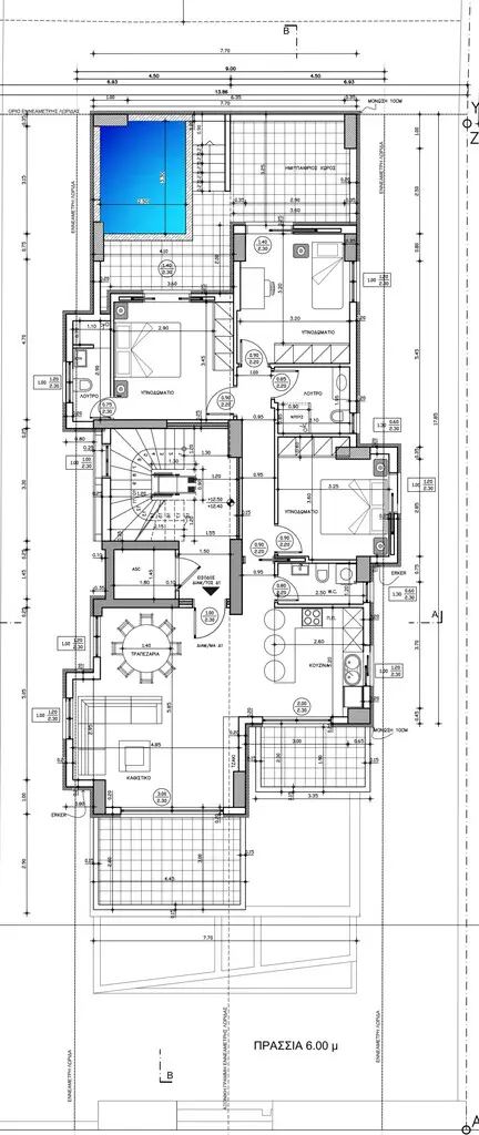 Flat Of 111 M² In Athens