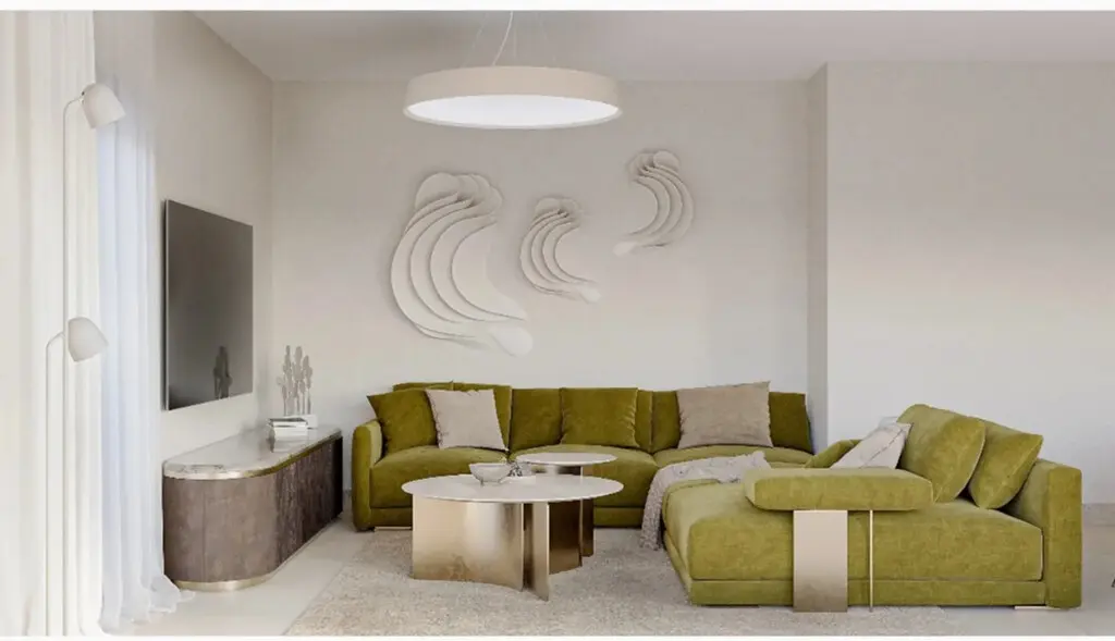 Flat Of 135 M² In Athens