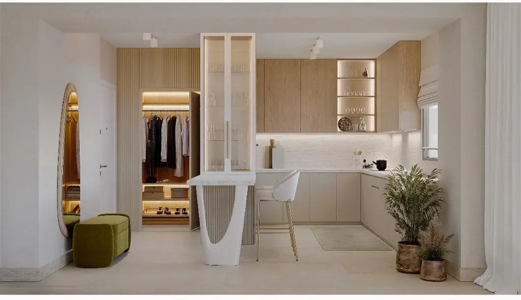Flat Of 135 M² In Athens