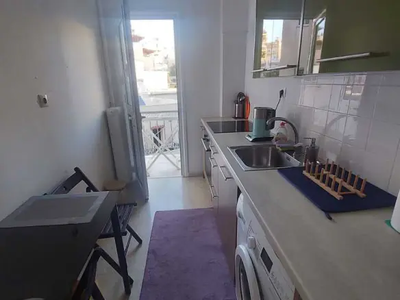 1-bedroom Flat In Neos Kosmos, Greece (30 M²)