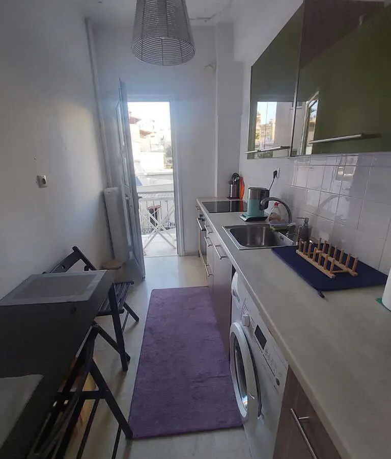 1-bedroom Flat In Neos Kosmos, Greece (30 M²)
