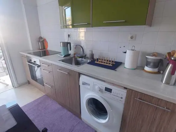 1-bedroom Flat In Neos Kosmos, Greece (30 M²)