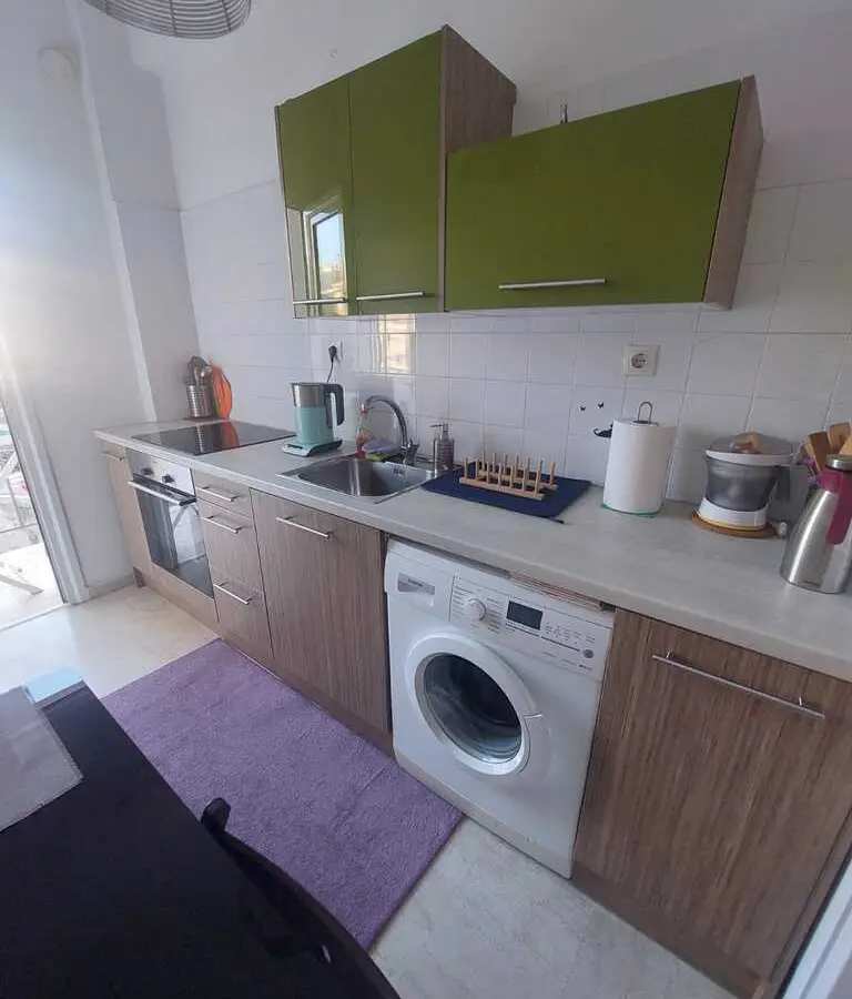1-bedroom Flat In Neos Kosmos, Greece (30 M²)