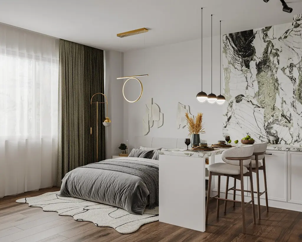 Flat Of 36 M² In Athens