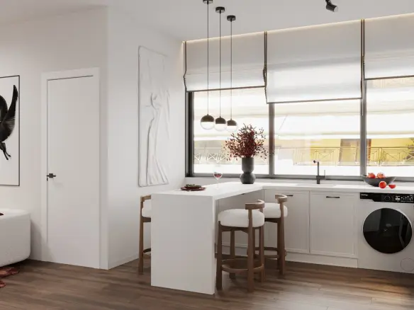 1-bedroom Flat In Gazi – Metaxourgio – Votanikos, Greece (36 M²)