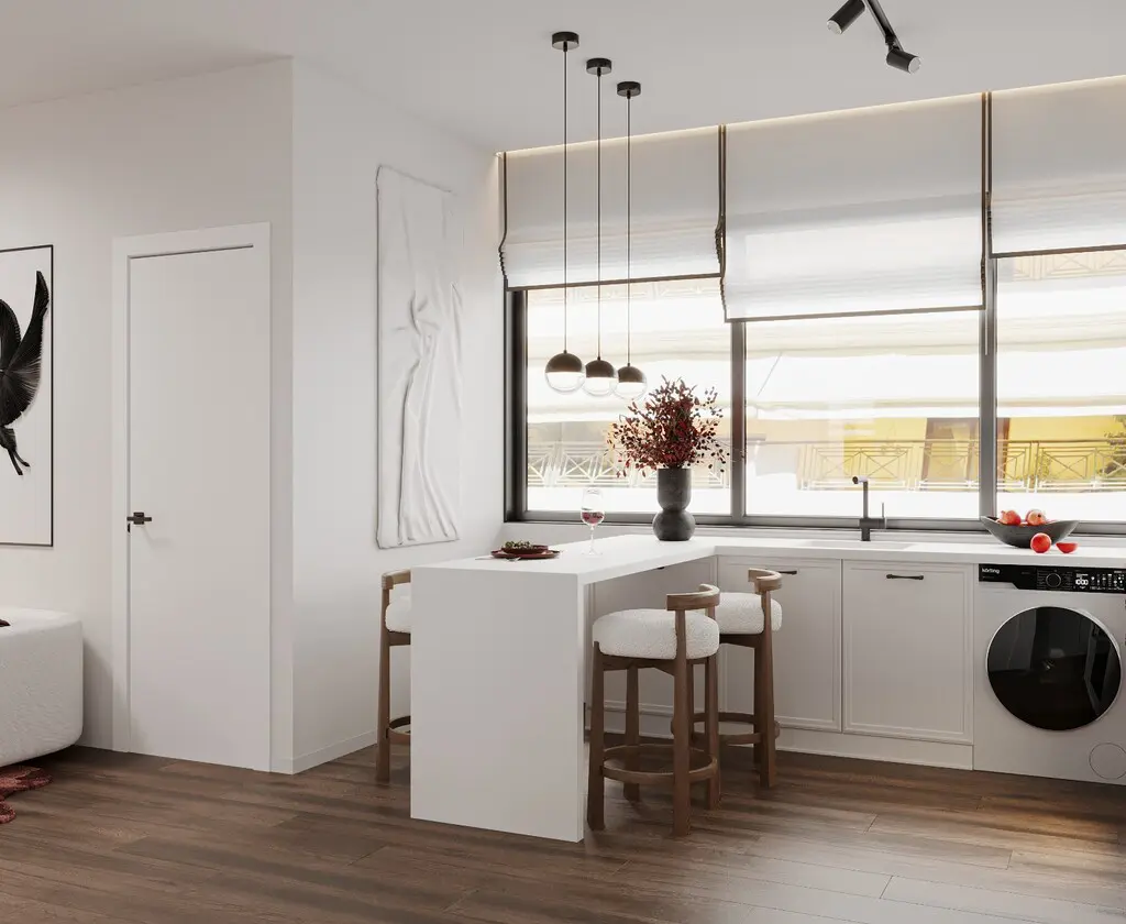 Flat Of 36 M² In Athens