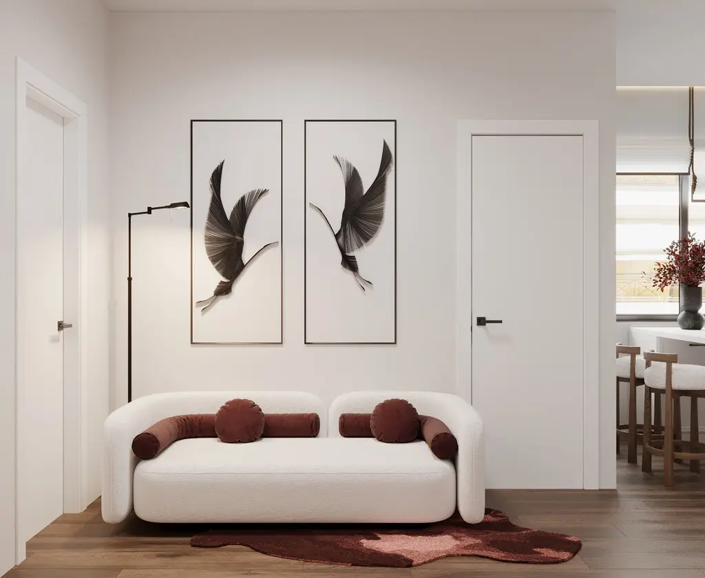 Flat Of 36 M² In Athens