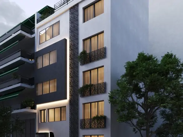 1-bedroom Flat In Gazi – Metaxourgio – Votanikos, Greece (36 M²)