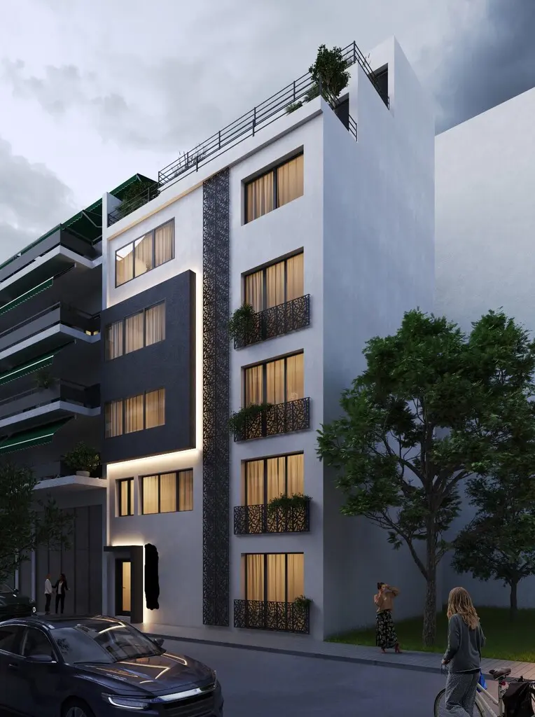 Flat Of 36 M² In Athens