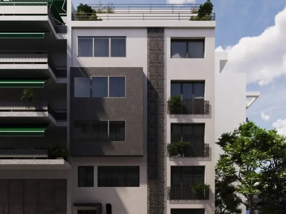 Flat Of 36 M² In Athens