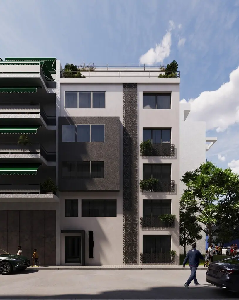 Flat Of 36 M² In Athens