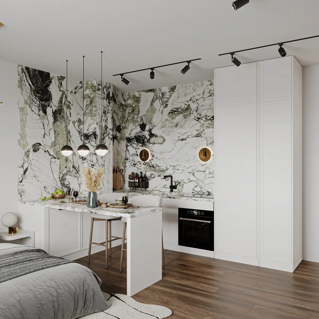 Flat Of 36 M² In Athens
