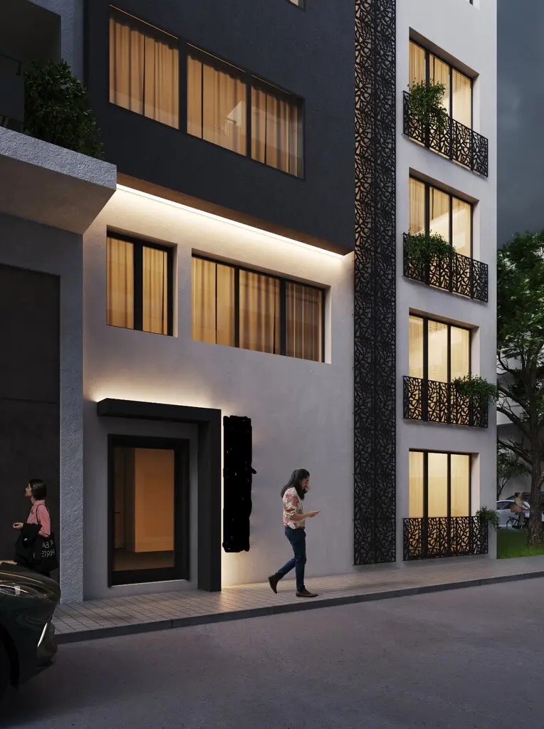 Flat Of 36 M² In Athens