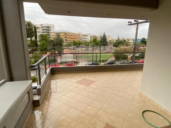 4-bedroom Flat In Alimos, Greece (118 M²)