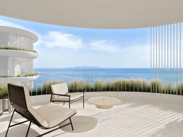 2-bedroom Flat In Palaio Faliro, Greece (116 M²)