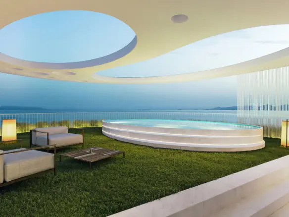 2-bedroom Flat In Palaio Faliro, Greece (116 M²)