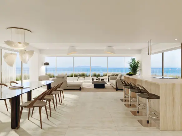 2-bedroom Flat In Palaio Faliro, Greece (116 M²)