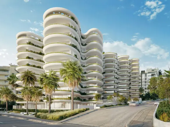 2-bedroom Flat In Palaio Faliro, Greece (116 M²)