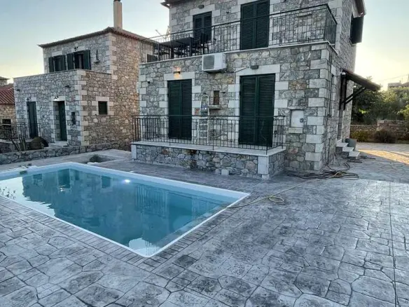 Detached House Of 101 M² In Peloponnese