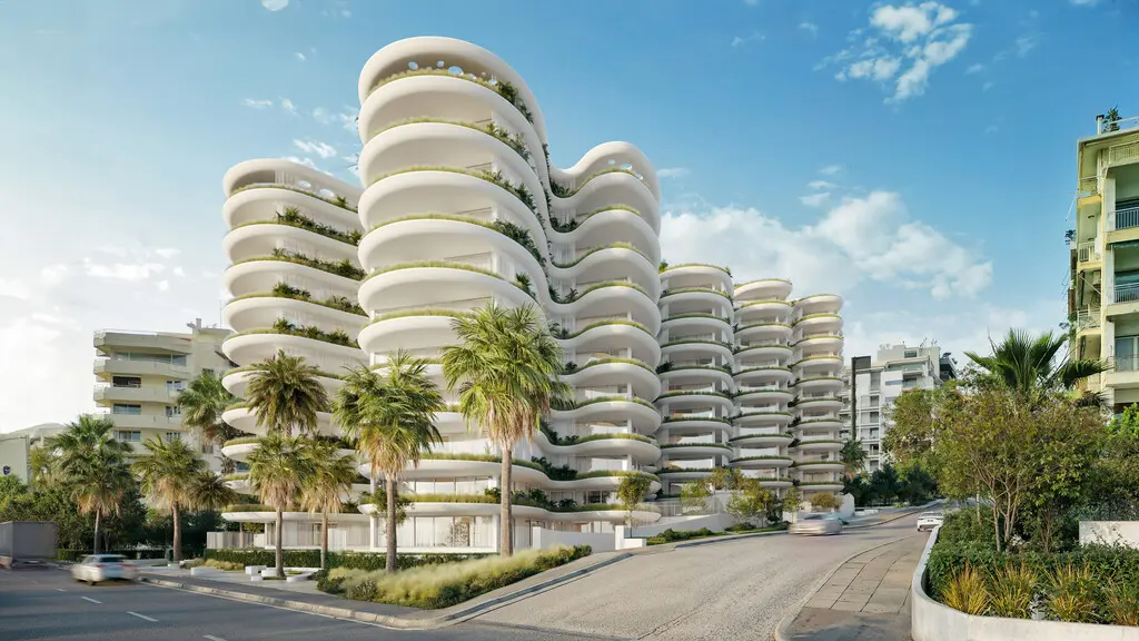 Flat Of 134 M² In Athens