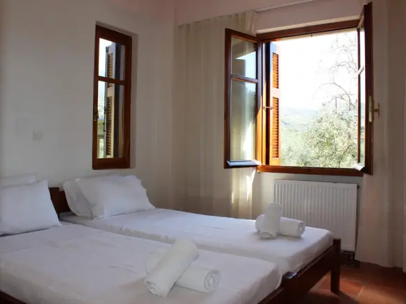 4-bedroom Detached House In Lefktros, Greece (115 M²)