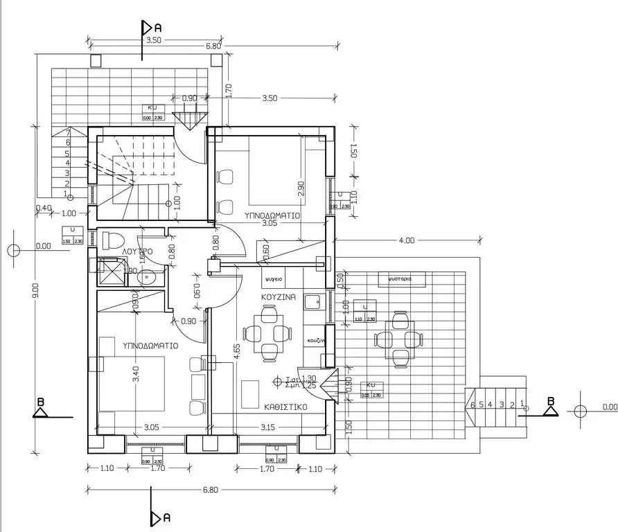 Detached House Of 115 M² In Peloponnese