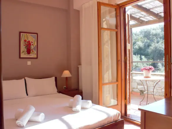 4-bedroom Detached House In Lefktros, Greece (115 M²)