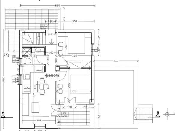 4-bedroom Detached House In Lefktros, Greece (115 M²)