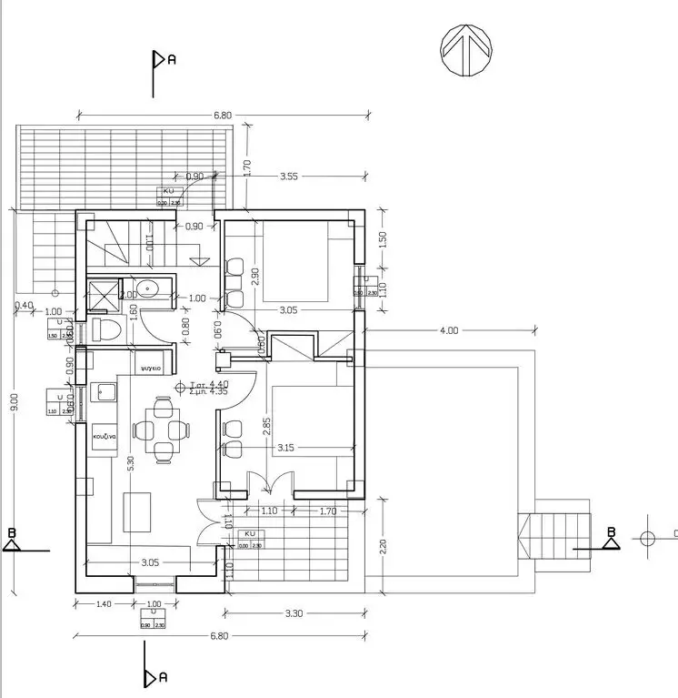 Detached House Of 115 M² In Peloponnese