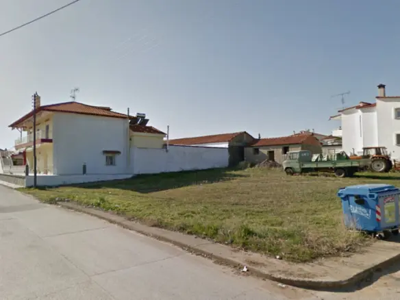 Land Of 1000 M² In Chalkidiki