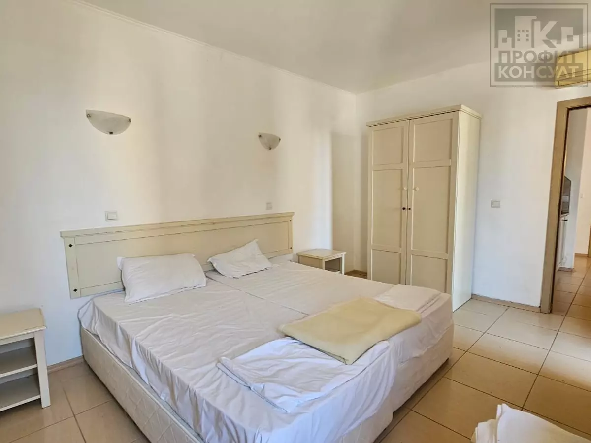 8 Apartment Of 85 M² With Three Bedrooms In Sunny Beach, Nesebar