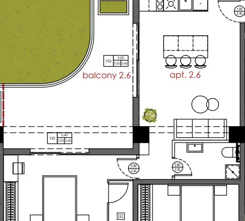 1-bedroom Flat In Sfageia – Ichthyoskala, Greece (63 M²)